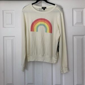 Wildfox Light Hearted BBJ Baggy Beach Jumper